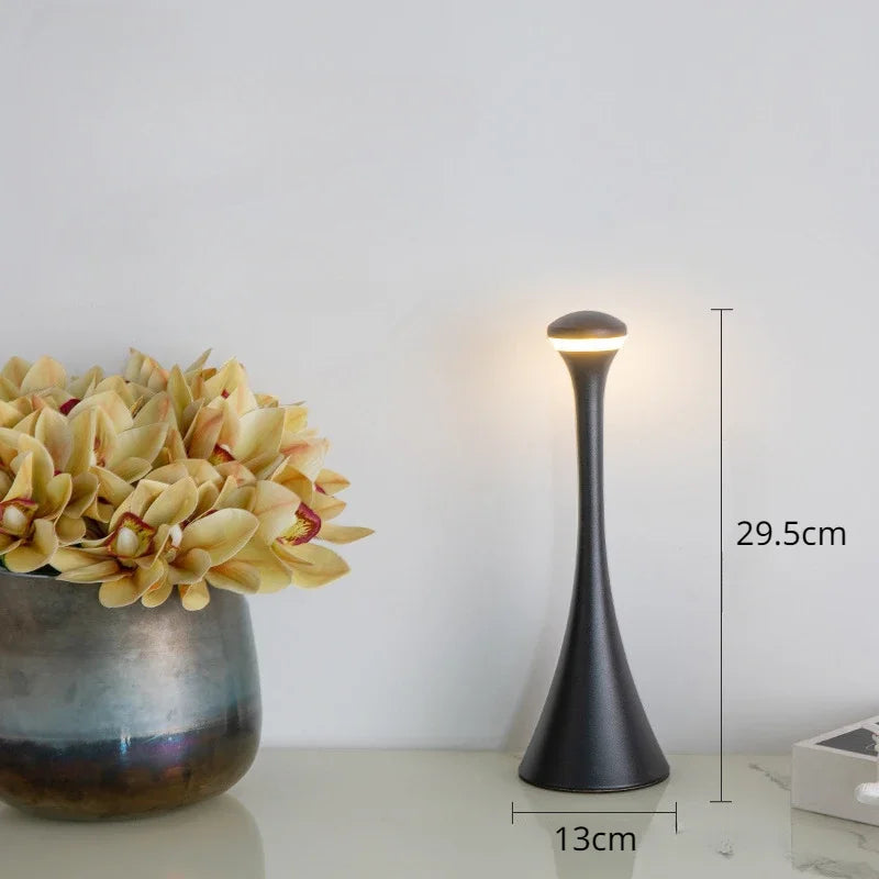 Felix - Stilig, Uppladdningsbar Bordslampa