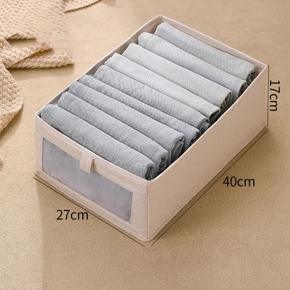 Carvallo med fönster | Fällbar &amp; Andningsbar | VistaLino Linnebox i M/L/XL
