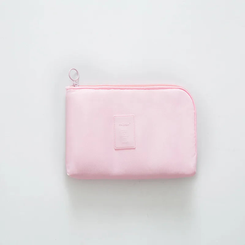 Carvallo Resväska för elektronik | Vattentät & Stötsäker | För powerbank, kablar & hörlurar | Stort kapacitet