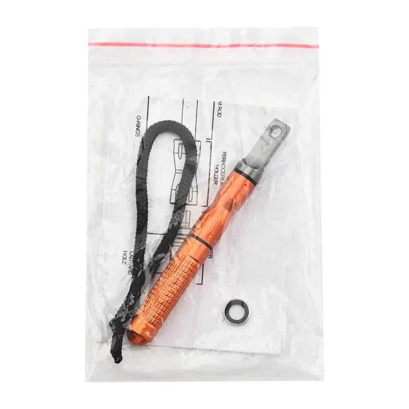 Carvallo Outdoor Sturmfeuerzeug | Vattentät & Uppladdningsbar | Robust överlevnadsverktyg för camping & äventyr