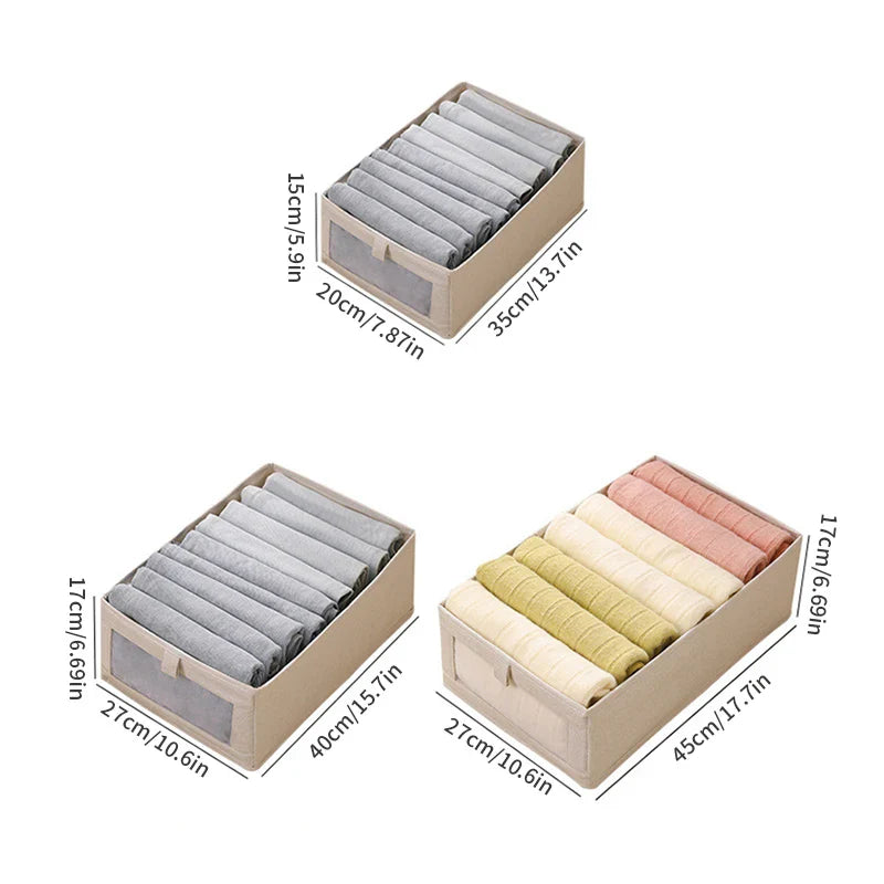Carvallo med fönster | Fällbar & Andningsbar | VistaLino Linnebox i M/L/XL