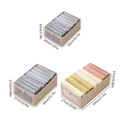Carvallo med fönster | Fällbar &amp; Andningsbar | VistaLino Linnebox i M/L/XL