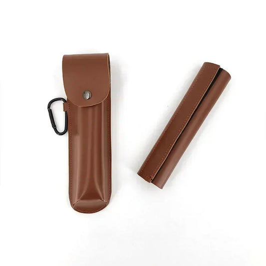 Carvallo Handbohrer FerroDrill | Utomhus överlevnadsverktyg | Robust kolstål | 16,5 cm