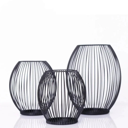 Carvallo – Smidesjärnsljusstake med en tidlös look