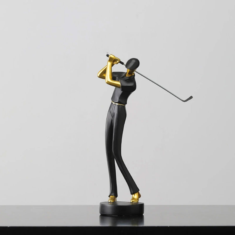 Carvallo Motion – Figurer med Dynamisk Golfsväng