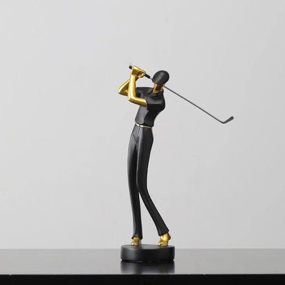 Carvallo Motion – Figurer med Dynamisk Golfsväng