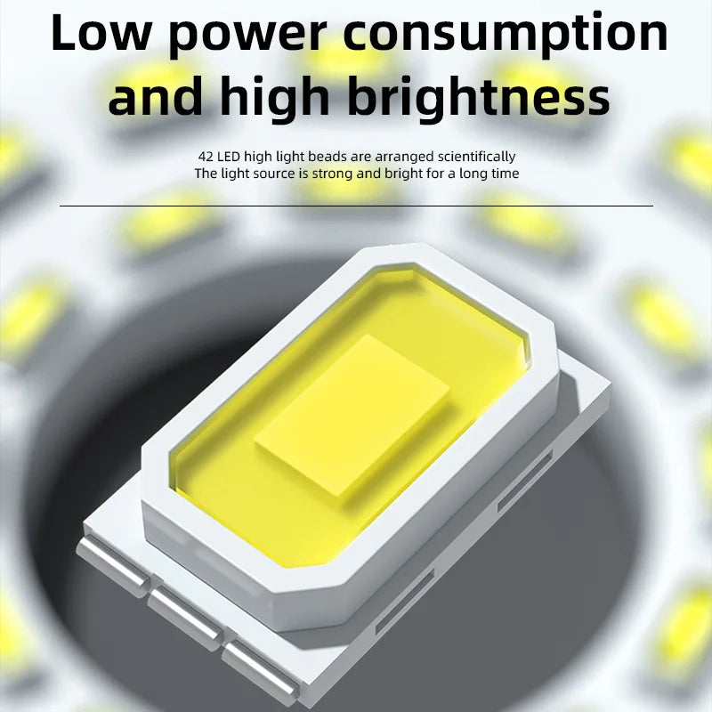 Carvallo-Campinglampa LumiCamp Carvallo | USB-uppladdningsbar & ficklampfunktion | Bärbar & Stark | För tält, utomhus & nödsituationer