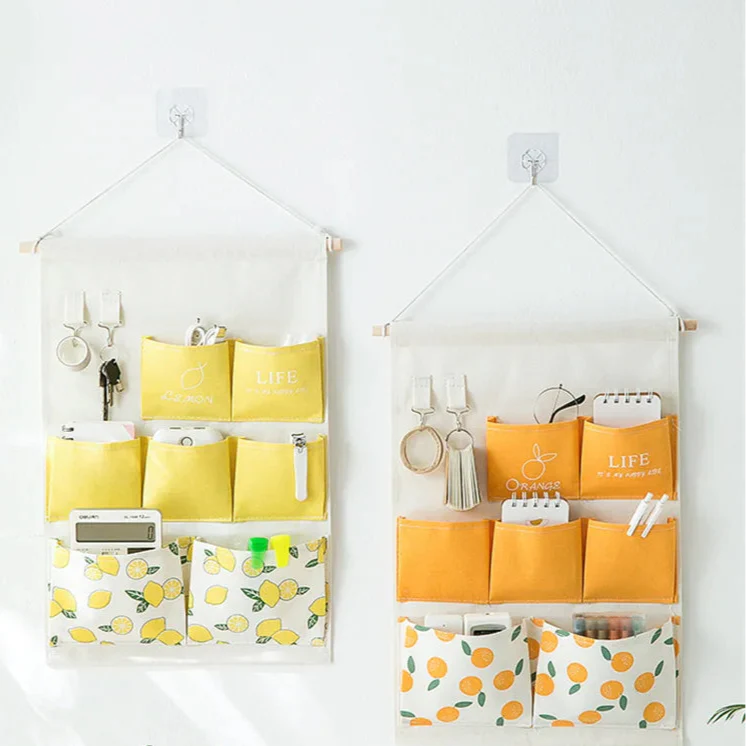 Carvallo Vägghylla | 3–7 Fack | Bomull & Lin | Vattentät & Platsbesparande