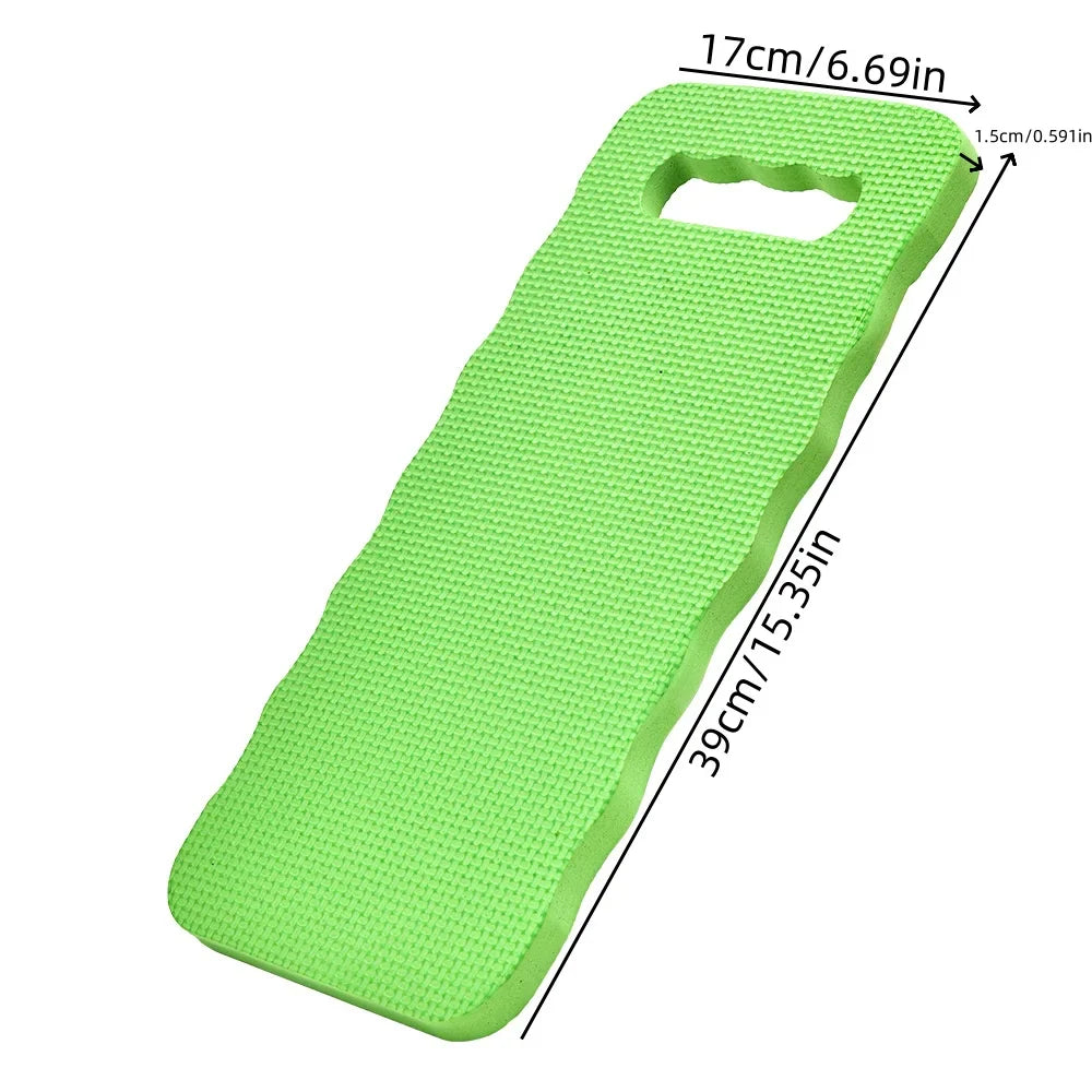 Carvallo FlexiComfort ProPad | EVA-skumgummi | Knä- & arbetsunderlag för trädgård, yoga, fitness & hushåll | 39×17×1,5 cm