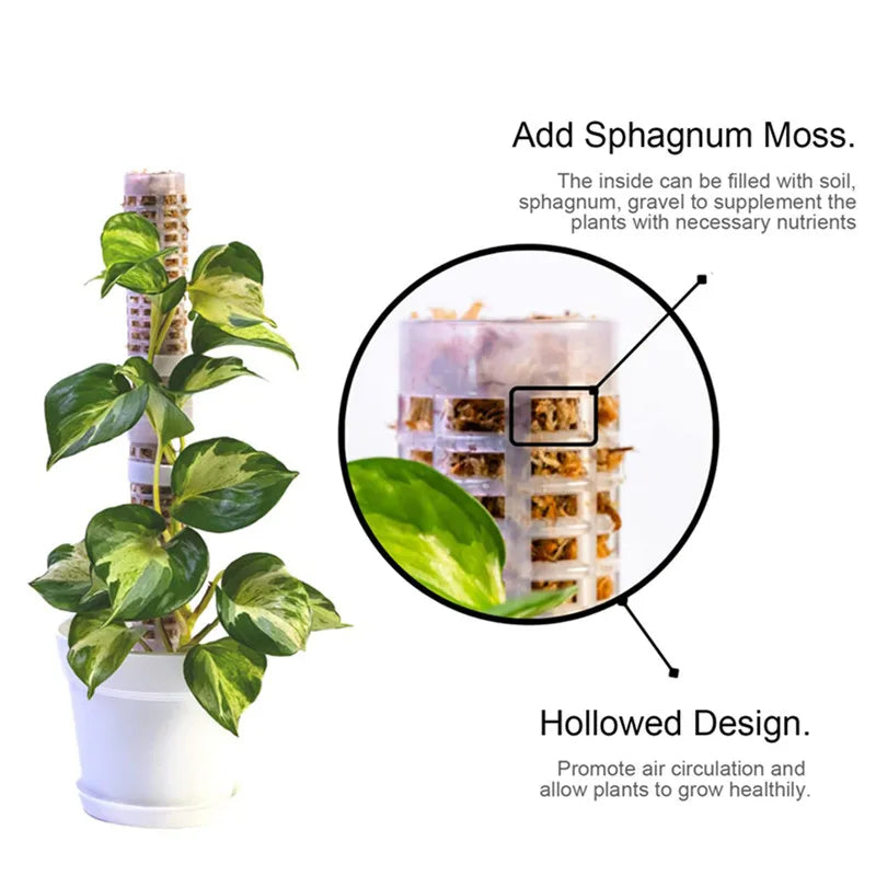 Pillar för klätterväxter och gröna växter – Stödpelare för vertikal växtodling