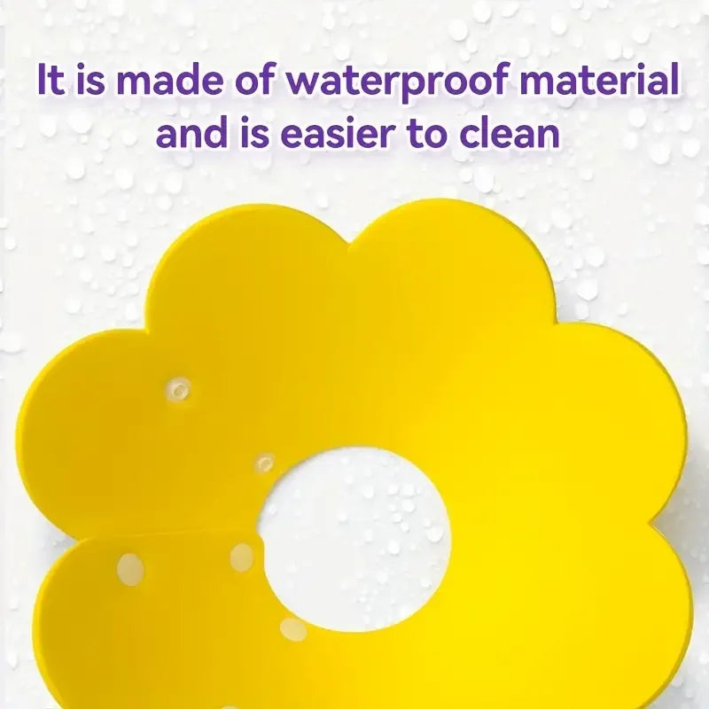 Carvallo skyddskrage för hundar & katter | Mjuk filtmaterial | Anti-lekande & klösande | Dubbel användning