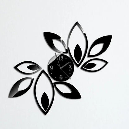 DecoTime - Modern 3D Akryl Väggklocka