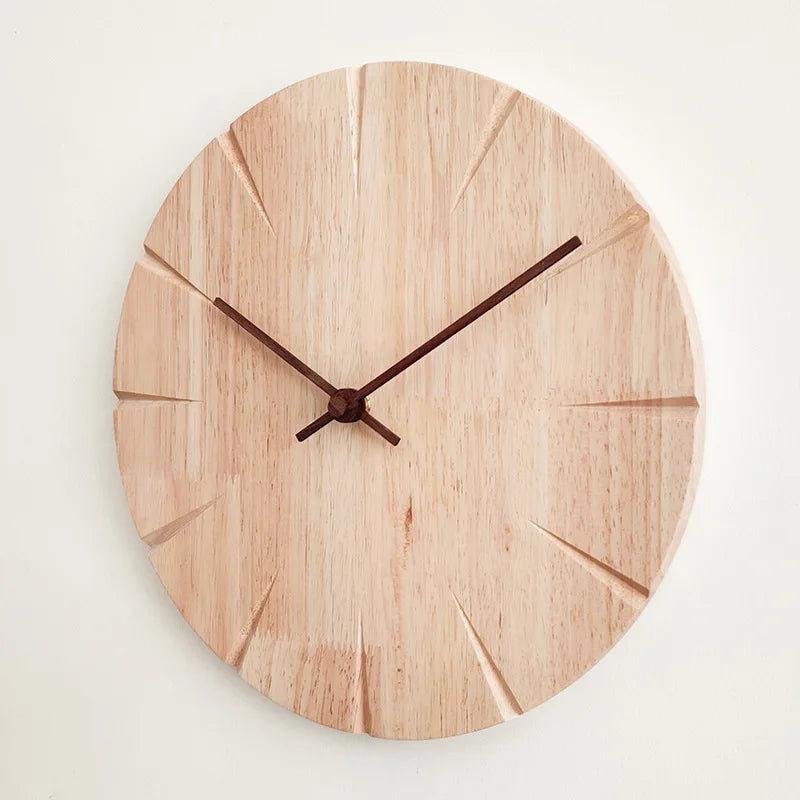 ScandiTick - Modern minimalist wall clock with sleek and elegant design for any interior