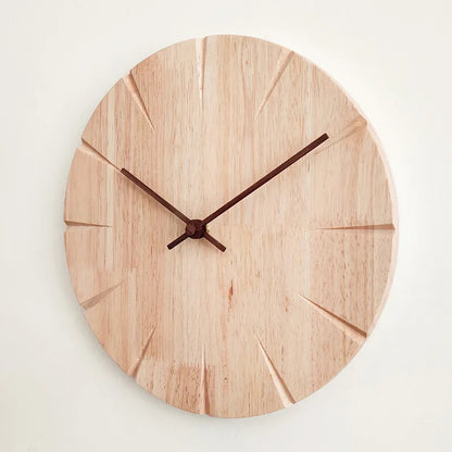 ScandiTick - Modern minimalist wall clock with sleek and elegant design for any interior