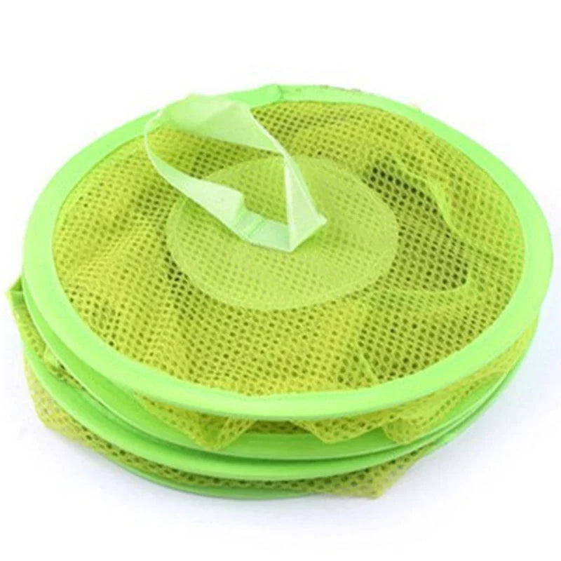 Carvallo Kids Hängende Förvaringskorg i Nätmaterial | 3-lagers Organiser för Leksaker, Tvätt & Accessoarer – 75×27 cm