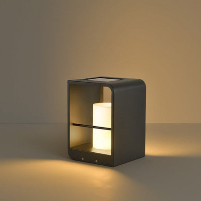 Trädgårdslampa - Solenergi Utomhuslampa