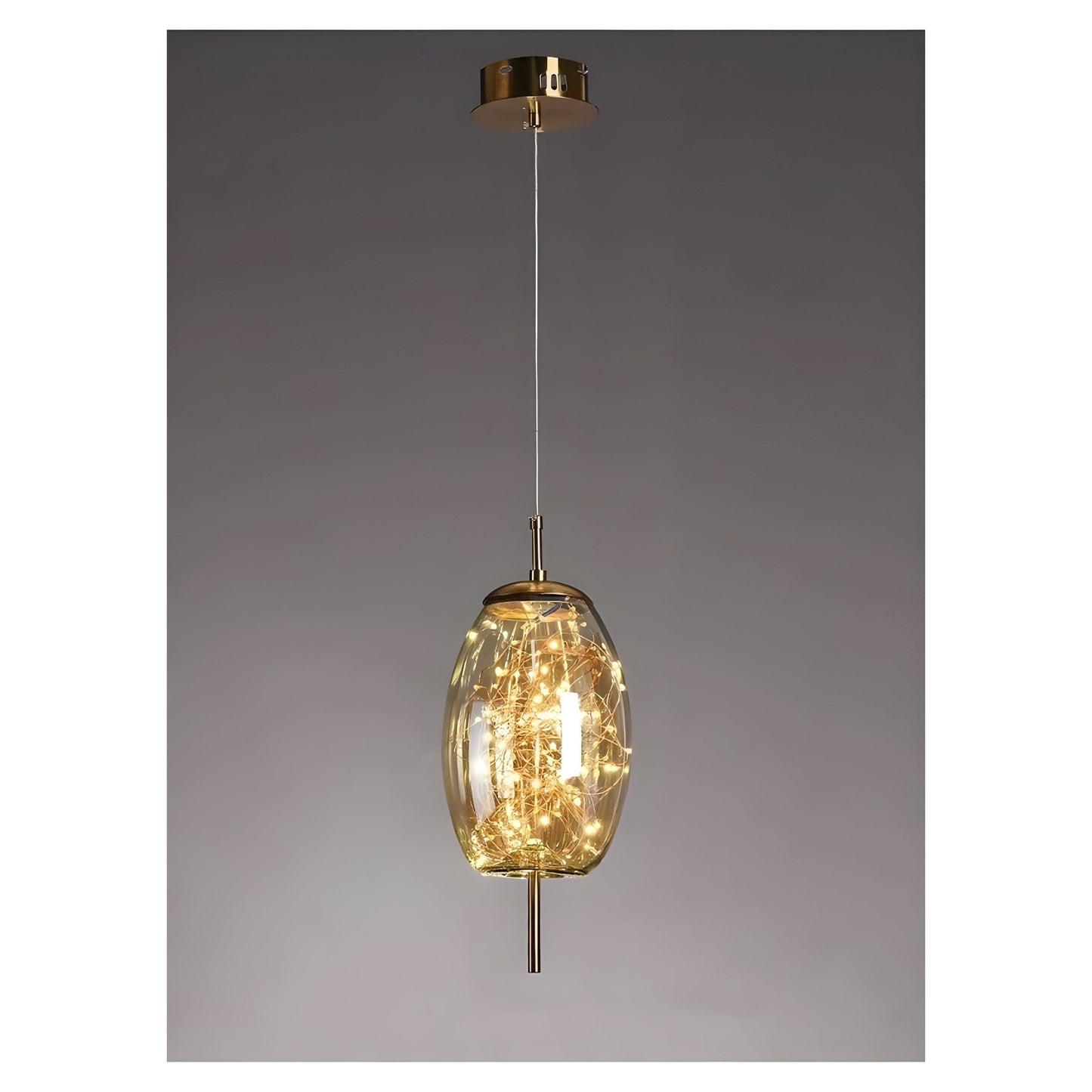 CrystalBeam Light - Modern LED Hänglampa Stjärnor