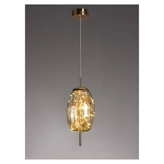 CrystalBeam Light - Modern LED Hänglampa Stjärnor