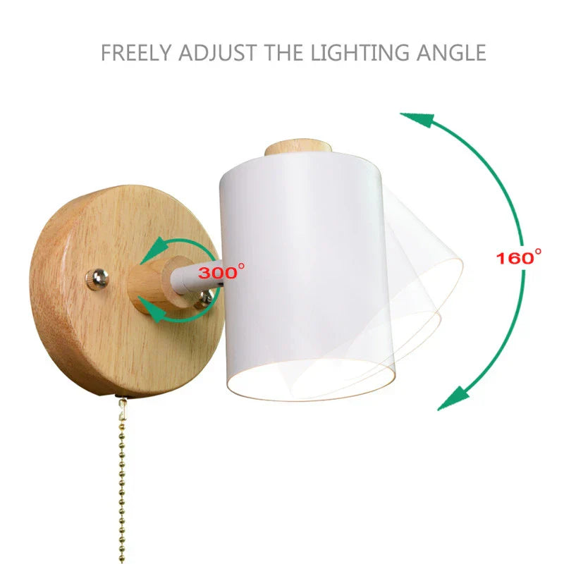 ScandiLicht - Justerbar Vägglampa