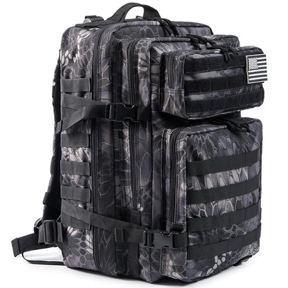 Ryggsäck Camo Tactical 45L Militärryggsäck