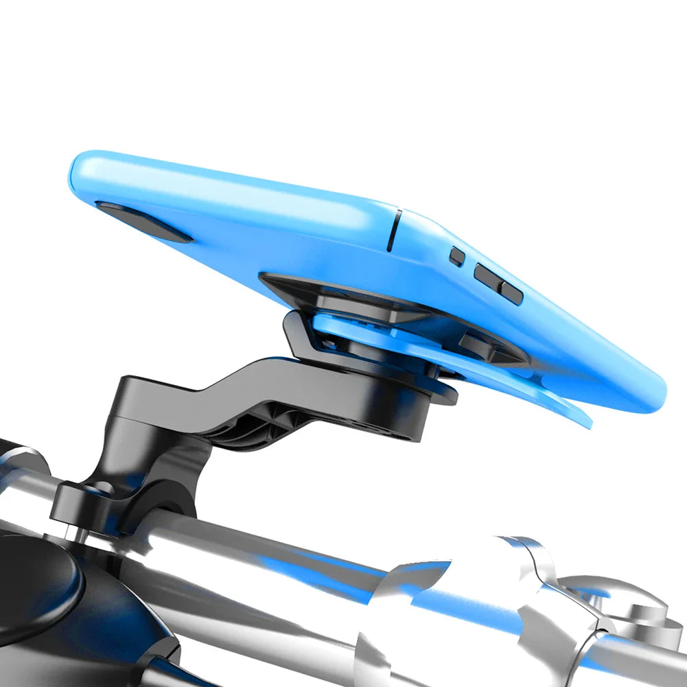 Carvallo Pro Hållare | Stötsäker telefonhållare för cykel & motorcykel | 360° roterbar | För 4,7–7,2" smartphones