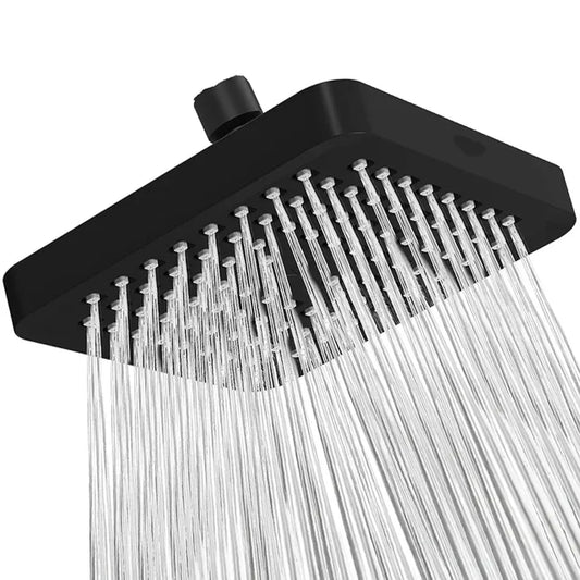 Carvallo Regendusche Takmontering | Stark vattentryck | Lyxig spa-känsla | Högkvalitativ ABS