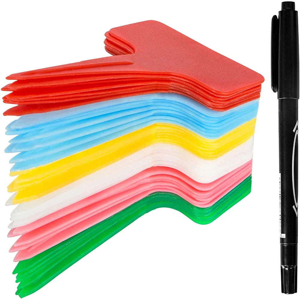 Carvallo 10 cm | Vattentät & UV-beständig | 30-set i 6 färger | Med permanent-markör