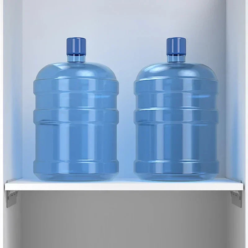 Carvallo ClearFix | Transparent shelf and drawer divider | For cabinets, compartments & bookshelves | 15×7 cm