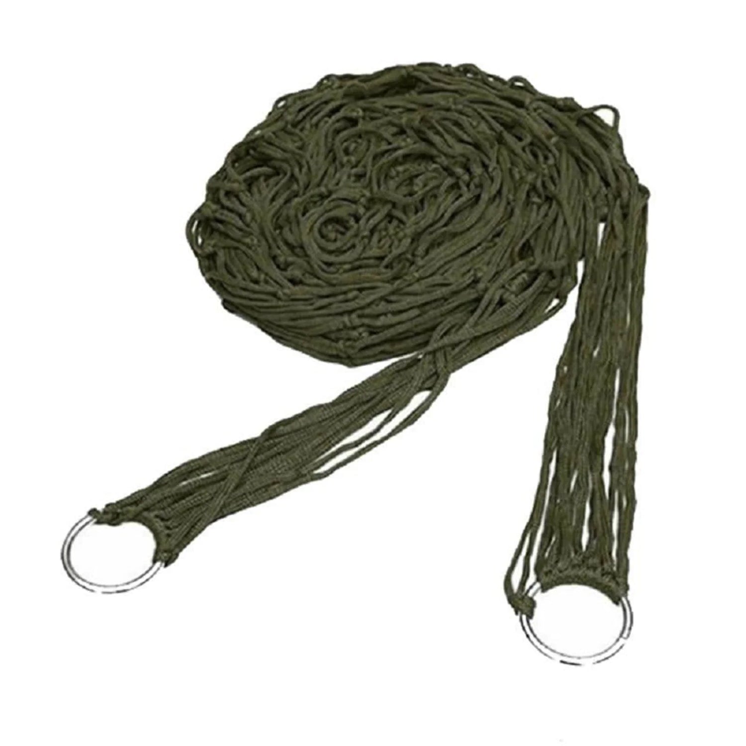 Carvallo Mesh Hängematt | Ultralätt Nylon nät | Bärbar &amp; Andningsbar | För Trädgård, Camping &amp; Resor