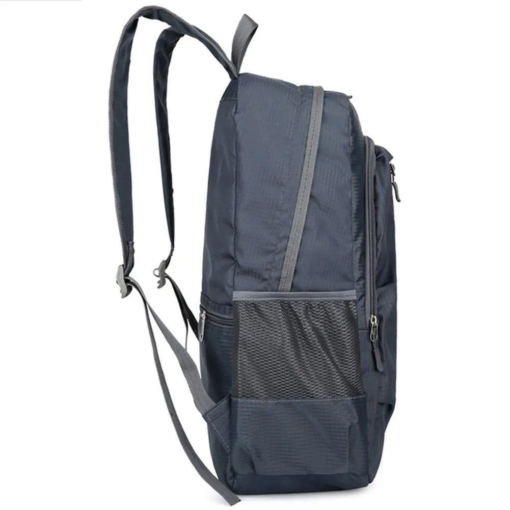 Carvallo Fällbar Rygsäck | 30L Ultralet & Vandtæt | Til Vandring, Camping & Rejser | Unisex Dagpack