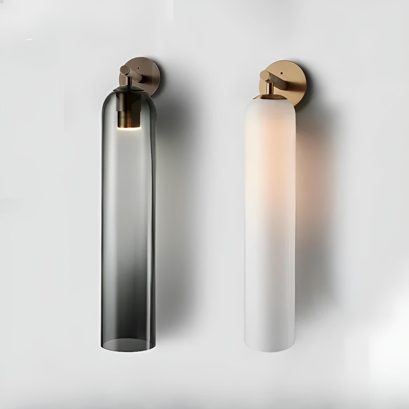 LustraGlow Light - Modern LED-vägglampa för väggmontering av glas