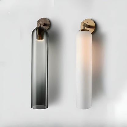 LustraGlow Light - Modern LED-vägglampa för väggmontering av glas