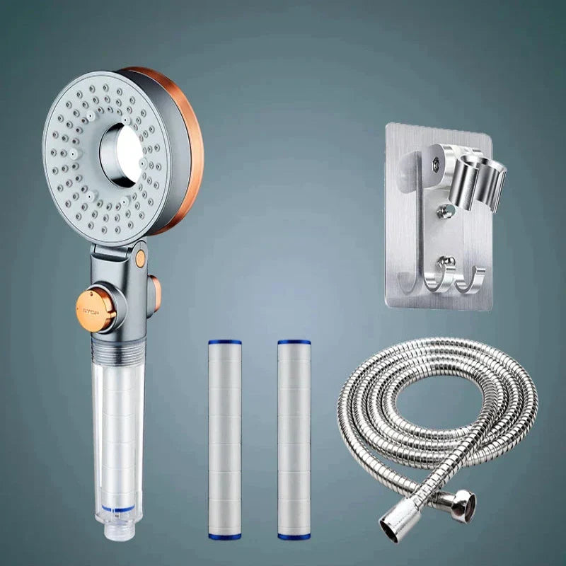 RainFlow - vattensparande duschhuvud med regnliknande sprutupplevelse