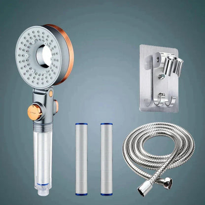 RainFlow - vattensparande duschhuvud med regnliknande sprutupplevelse