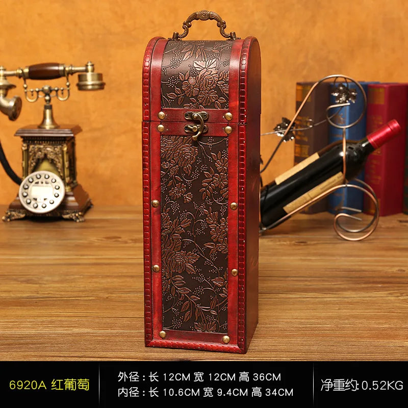 Elegant Vinlåda - Luksuriöst skydd för ditt favoritvin