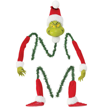 Grinch juldekorationdocka - För kreativ julglädje
