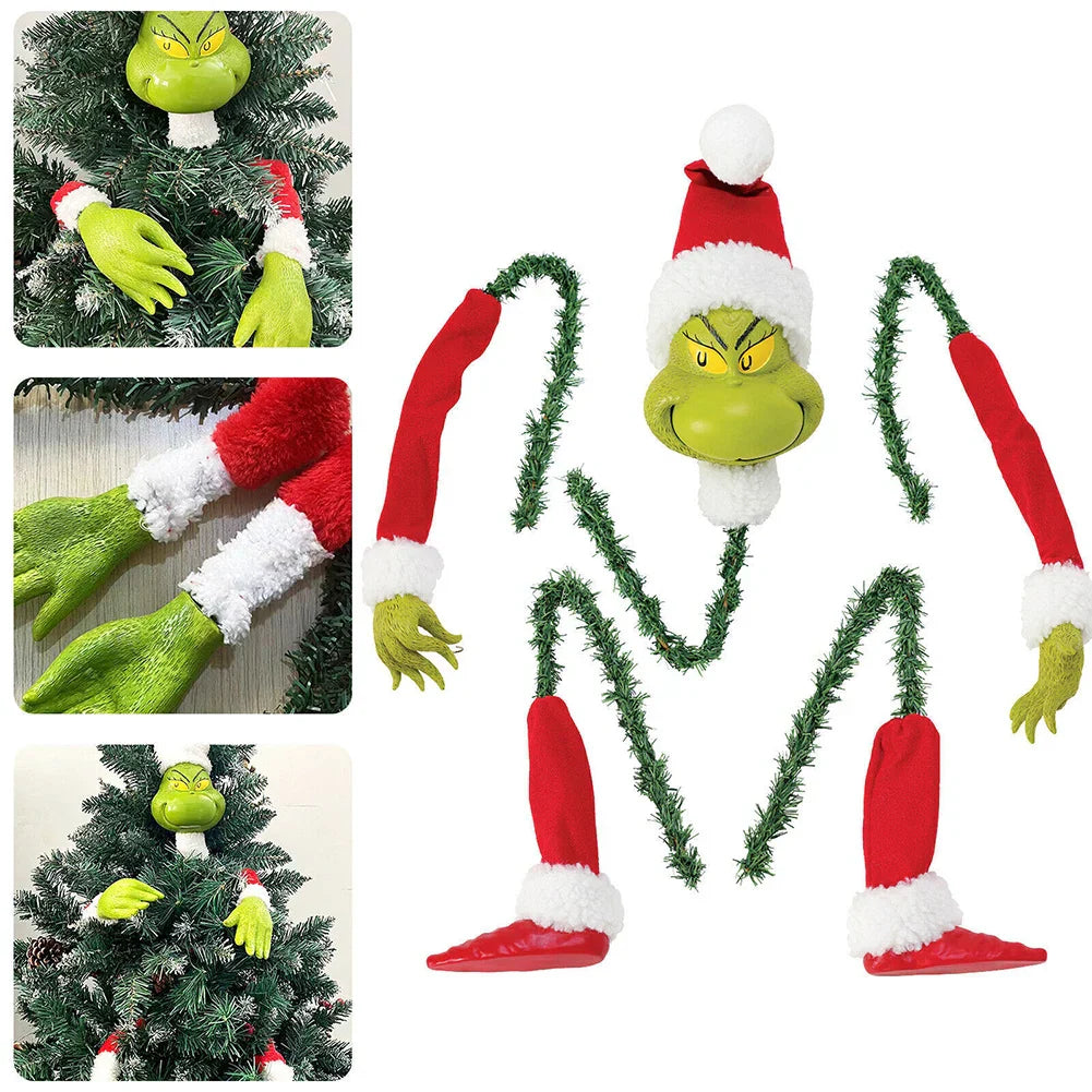 Grinch juldekorationdocka - För kreativ julglädje