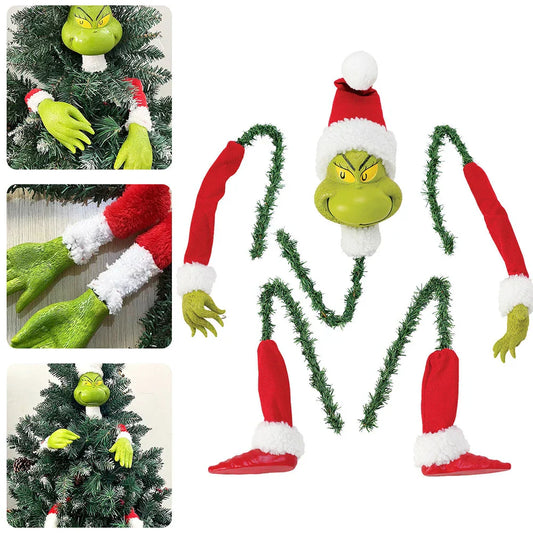 Grinch juldekorationdocka - För kreativ julglädje