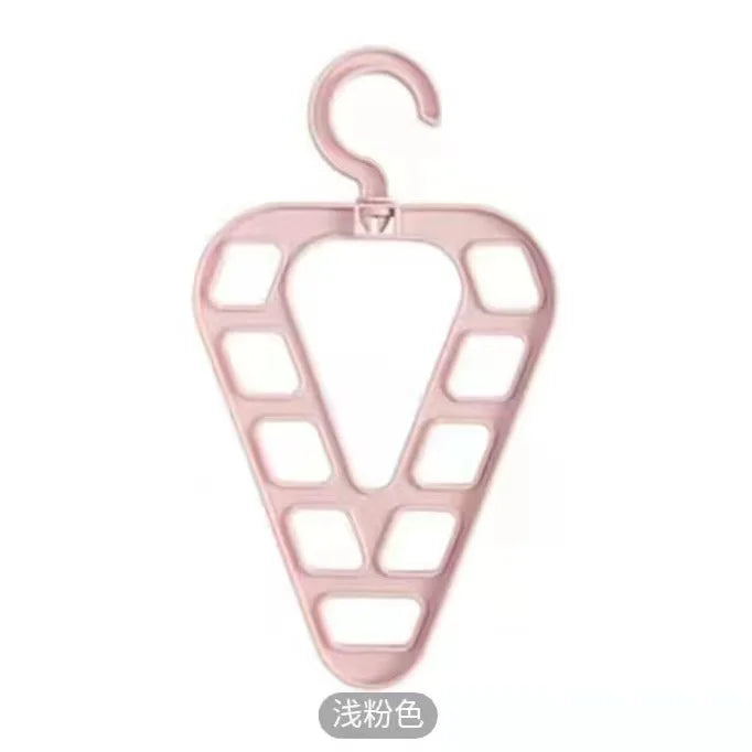 Carvallo FlexiHanger 9+ | Platsbesparande & 360° vridbar | För vertikal & horisontell användning | 9-i-1 system