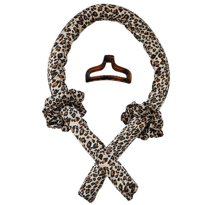 Silkiga lockar utan värme – flexibel locktång för mjuka vågor