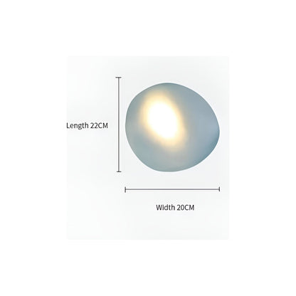 AuroraGlass Light - Nordisk glasfönster vägglampa