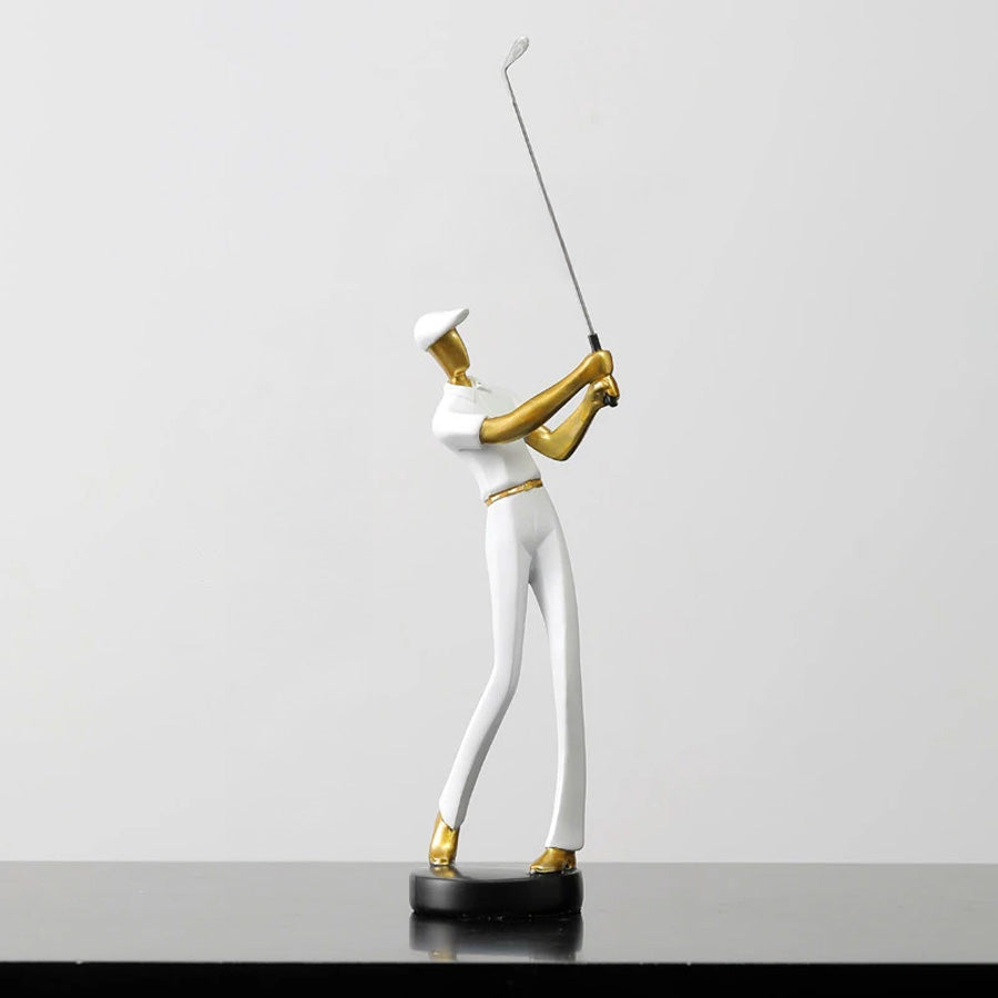 Carvallo Motion – Figurer med Dynamisk Golfsväng