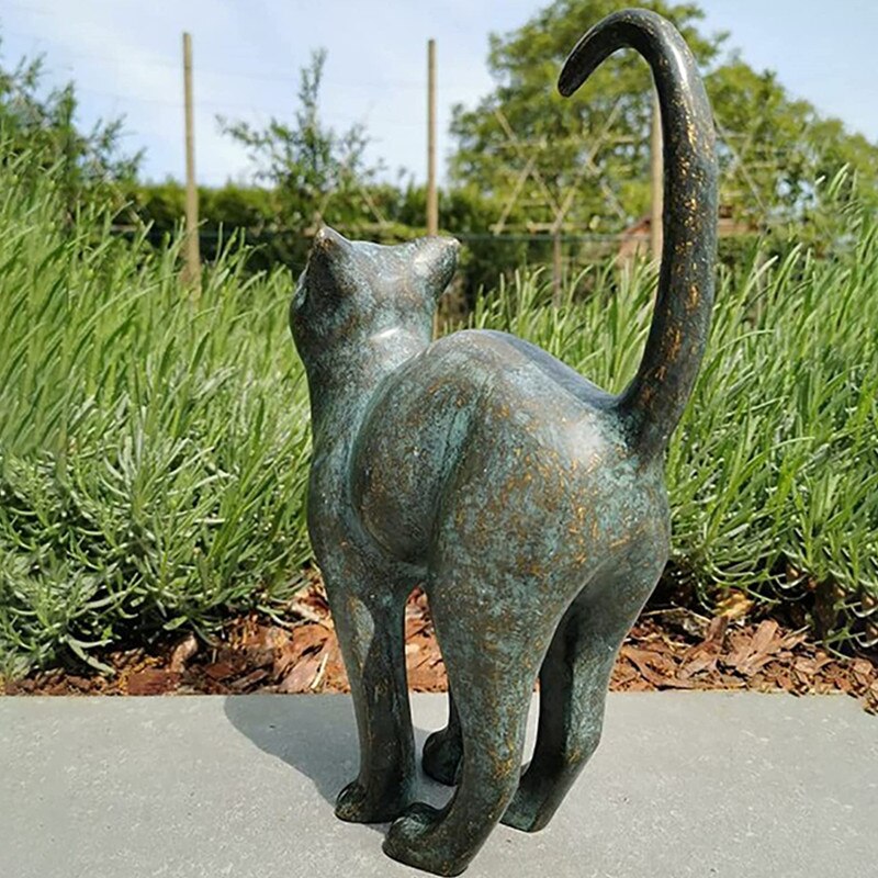 PawWhimsy – Enchanting garden cat statues with playful charm and lifelike details