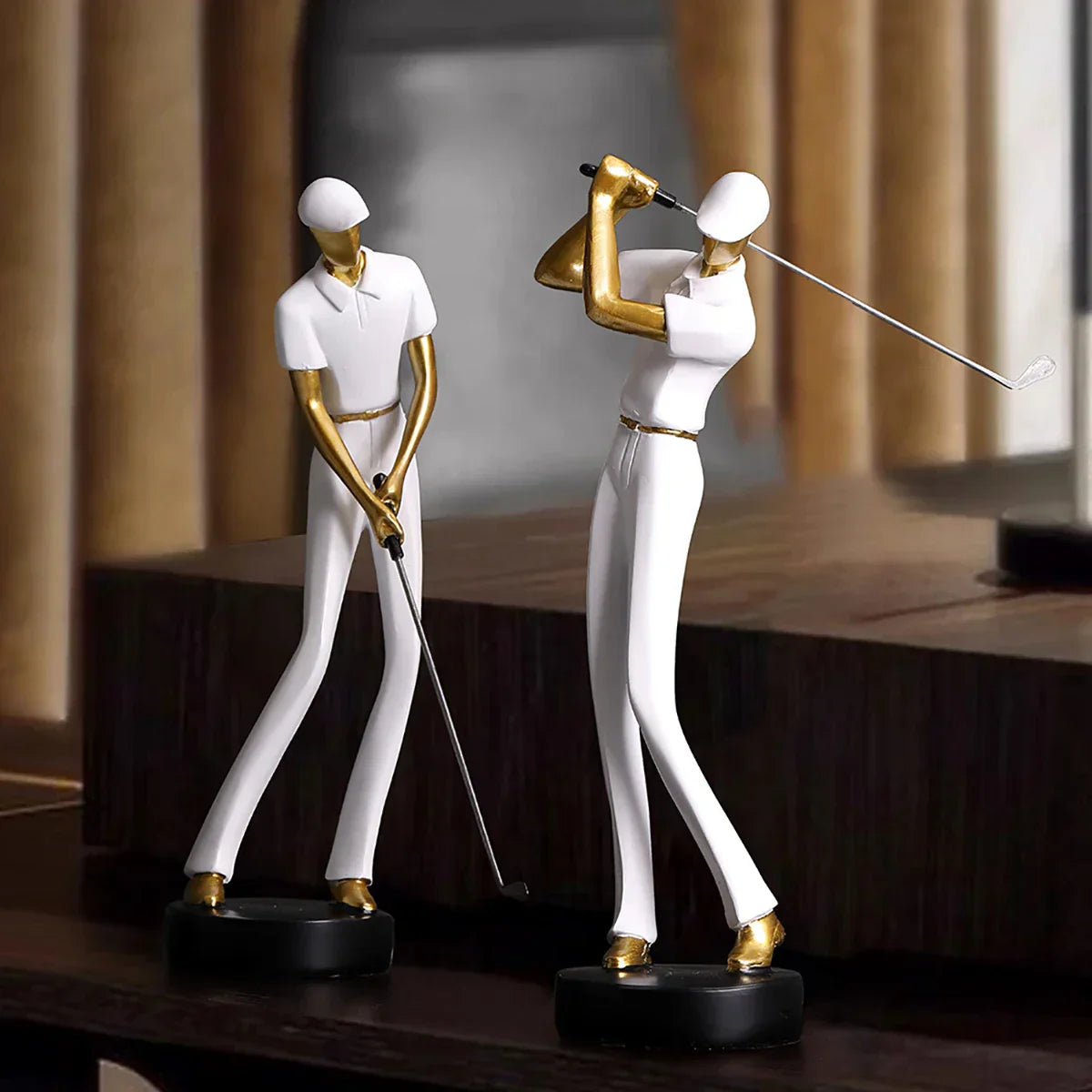 Carvallo Motion – Figurer med Dynamisk Golfsväng
