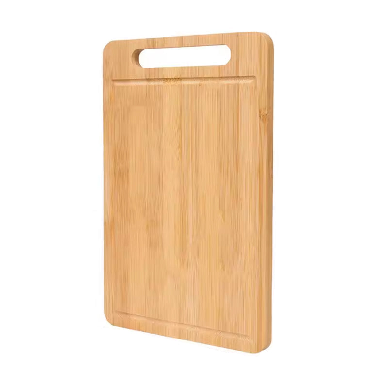BAMBOOVIA – Premium Bambu Skärbräda Set