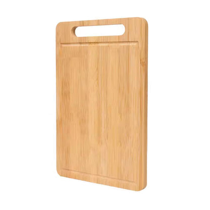 BAMBOOVIA – Premium Bambu Skärbräda Set