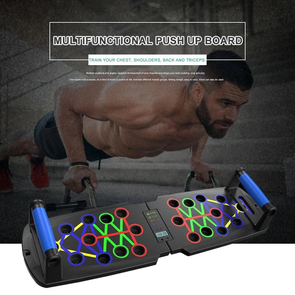 30-i-1 Digital Push-Up Board