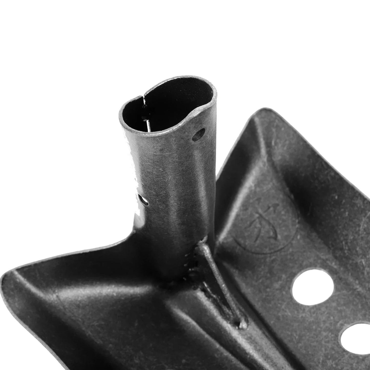 Carvallo SiebPro slamskopa med sikt | Robust metallskopa för avlopp, trädgård och bygg | Tillverkad av manganstål