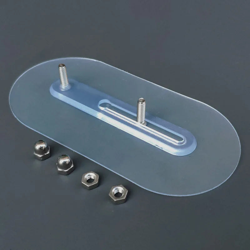 Carvallo Väggkrok FixPro DuoHook 2-pack | Stark lim | Sömlös & justerbar | För bilder, hyllor & väggdekoration