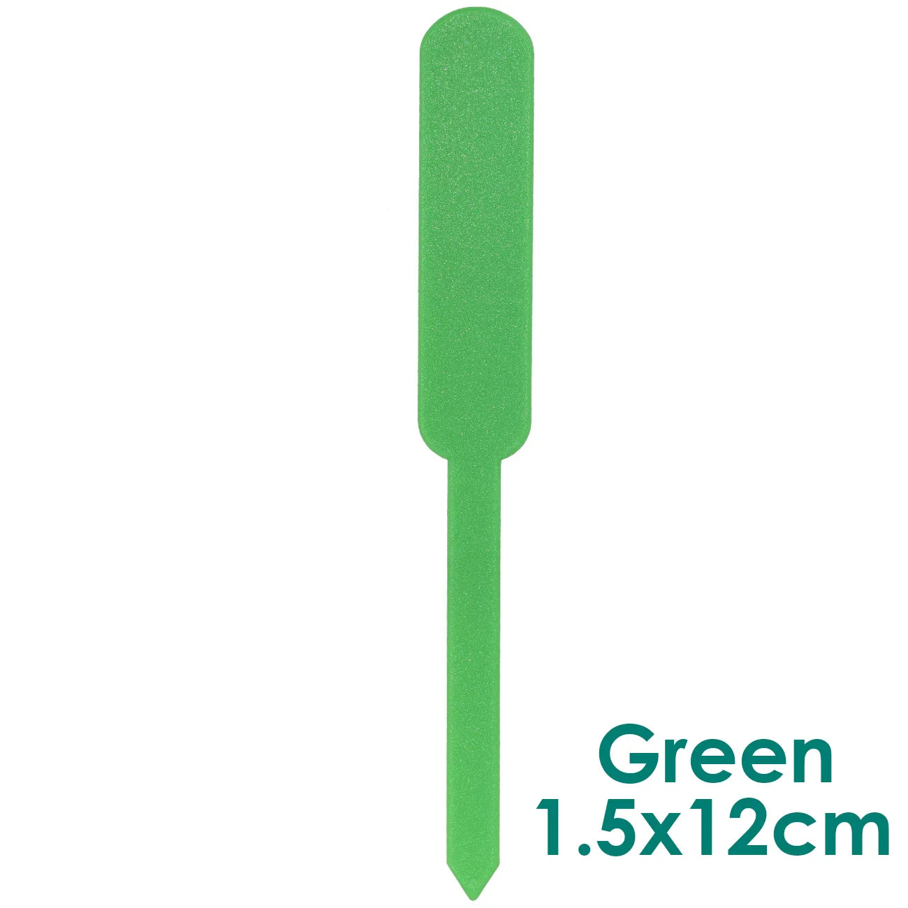 Carvallo Trädgårdsetiketter | 50 stycken | Vattentäta växtskyltar i plast | Återanvändbara | För krukor, rabatter & frön